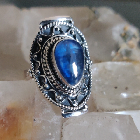 Jewelry - Kyanite Sterling Silver Ring